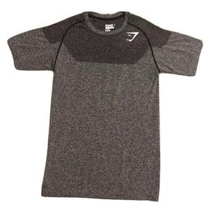 OG Gymshark Medium Phantom Seamless Grey